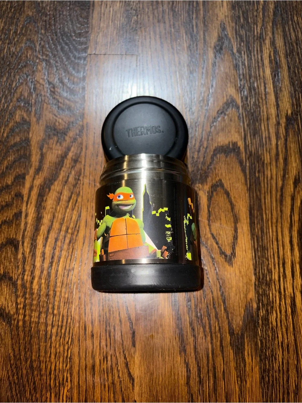 Thermos Teenage Mutant Ninja Turtles 10 oz Stainless Steel Insulated Food Jar